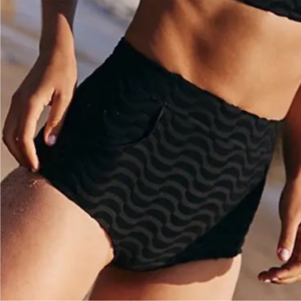 ▪️NWT Seea x Free People Georgia High Waist Surf Bottom